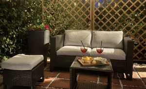 zona relax esterno